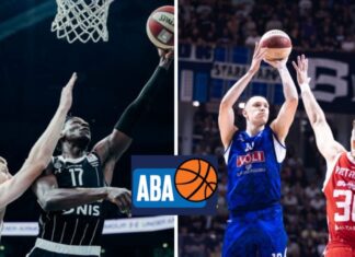 Партизан и Будуќност на чекор до финалето во АБА лигата (ВИДЕО)