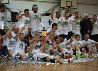 Маџари и Гази Баба слават шампионска титула и прволигашки пласман (ГАЛЕРИЈА)