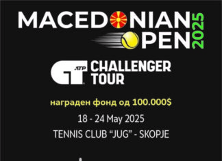 Ново издание на Macedonian Open