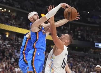 Јокиќ му донесе „мајсторка“ на Денвер против Оклахома (ВИДЕО)