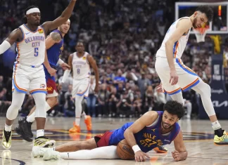 Денвер по продолжение ја доби Оклахома (ВИДЕО)