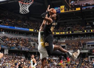 Проблеми за Кливленд, пораз од Индијана, но го загубија и Мичел (ВИДЕО)