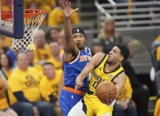 Халибартон ги одведе Индијана на чекор до НБА финалето