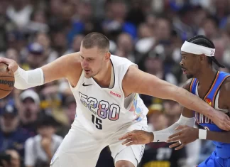 Јокиќ и Денвер немоќни кај Оклахома која избори конференциско финале