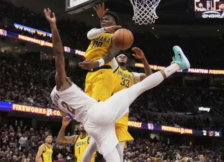 Индијана започна со „брејк“ против Кливленд (ВИДЕО)