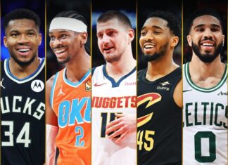 НБА ги одбра најдобрите петорки