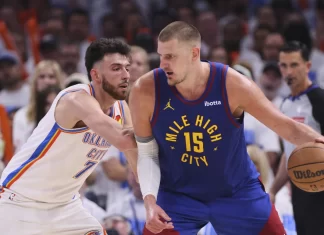 Никола Јокиќ не можеше сам да ја победи Оклахома (ВИДЕО)