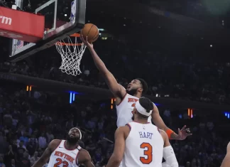 Њујорк го елиминира шампион Бостон и закажа финале со Индијана (ВИДЕО)