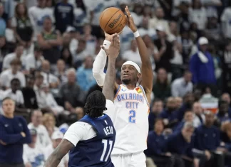 Оклахома ја дели една победа од пласман во големото НБА финале (ВИДЕО)