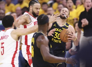 Голден Стејт пропушти уште една „меч топка“ за полуфинале на западот (ВИДЕО)