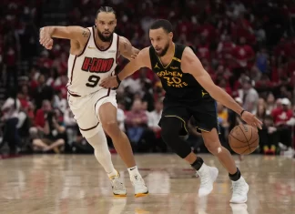 Голден Стејт ја доби „мајсторката“ со Хјустон (ВИДЕО)