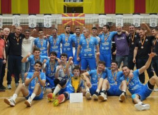 Струмица ја освои 12-тата титула шампион на Македонија