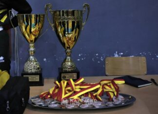 Завршница на одбојкарското првенство на Македонија во младинска конкуренција