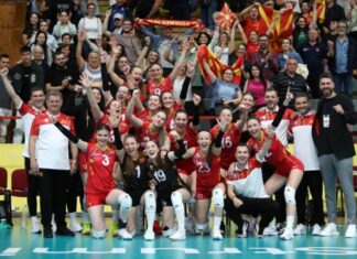 Историјата испишана – Македонските одбојкарки со прва убедлива победа во Европската сребрена лига (ГАЛЕРИЈА)