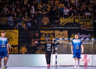 Галевски верува во големата поддршка од трибините, но и АЕК ќе има свои навивачи