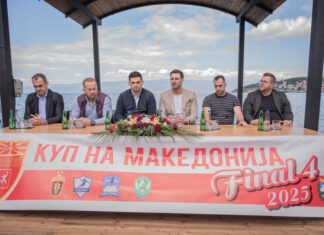 Се е подготвено за ракометниот спектакл во Охрид