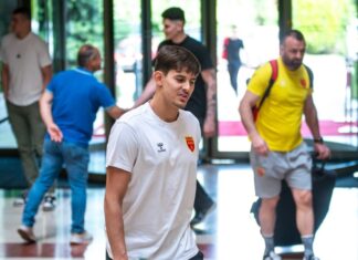 Лазаров поведе 18 ракометари за Талин, но не и Галевски