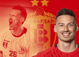 Словенецот, Јака Малус е нов играч на Вардар