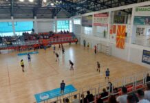 Куп возбудувања во Струмица: Борба за големото финале