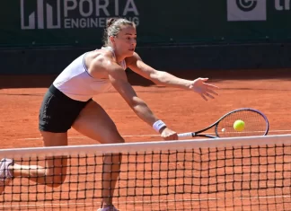 Лина Ѓорческа со скок од 12 места на ВТА листата