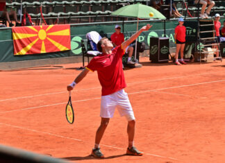 Македонските тенисери повикуваат на поддршка за утрешниот меч со Молдавија