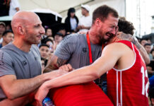 Ервин Цого ја одведе Швајцарија до финалето на 3х3 (ФОТО+ВИДЕО)