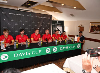 Македонија на стартот против Малта во Дејвис купот