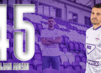 Аријан Адеми претставен во унгарскиот Ујпешт (ВИДЕО)