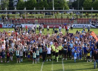 Слободен влез на мечот Македонија – Белгија за децата од Детска лига и училиштен фудбал