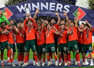 Португалија и Роналдо по пенал рулетот освојувачи на Лигата на Нации (ВИДЕО)