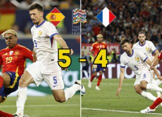 Шпанија преку Франција во меч со 9 гола до финале во Лигата на нации (ВИДЕО)