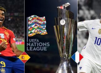 Франција и Шпанија решаваат за вториот финалист во Лигата на Нации