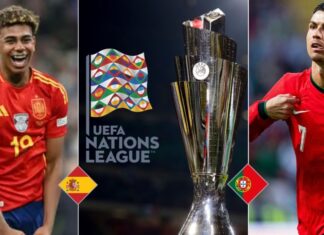 Шпанија и Португалија во дуелот за трофејот во Лигата на Нации