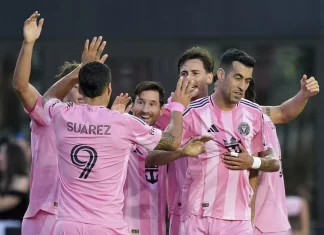 Меси со два гола и три асистенции во победата на Интер Мајами со 5-1 (ВИДЕО)