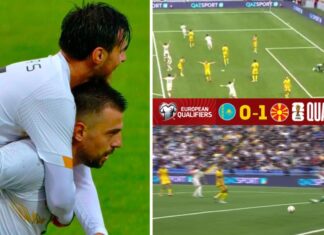 Македонија со нова победа во Мундијалските квалификации (ВИДЕО)