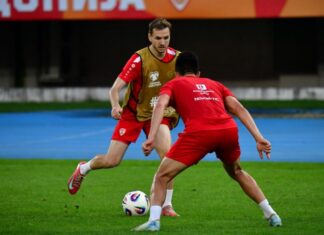 Трапановски: Тактички мора да бидеме на најдобро ниво против Белгија (ВИДЕО)