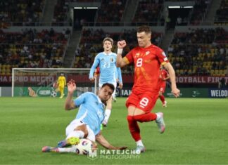 Македонија ќе има голема поддршка против Белгија