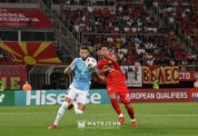 Македонија пред голем предизвик против Белгија на гости (ВИДЕО)