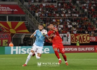 Македонија пред голем предизвик против Белгија на гости (ВИДЕО)