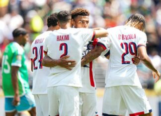 ПСЖ со триумф над Сиетл обезбеди осминафинале (ВИДЕО)