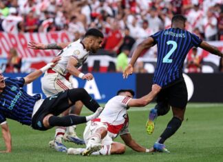 Интер ја елиминира Ривер Плата, а во осминафиналето ќе игра и Борусија Дортмунд (ВИДЕО)