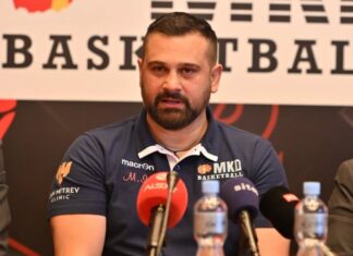 Марјан Илиевски го објави поширокиот список на кошаркари за Мундијалските квалификации