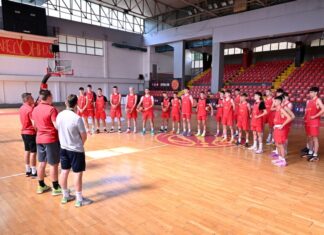 Македонските кошаркари ги почнуваат подготовките