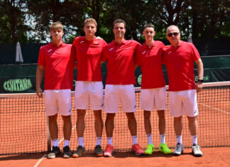 Од вторник Македонија организатор на Дејвис купот Третата Европска група