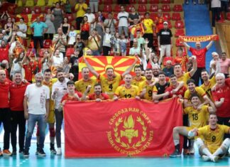 Македонија со победа го заокружи настапот во Златната Лига