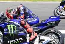 Квартараро ќе стартува од пол-позицијата на холандското Гранд-при