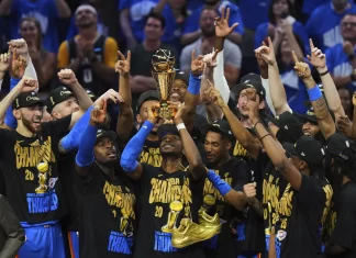Оклахома Сити е новиот НБА шампион (ВИДЕО)