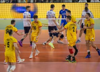 Македонските одбојкари во Рига по прва победа во Златната Европска лига