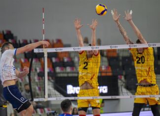 Нов пораз на македонските одбојкари во Европската Златна лига