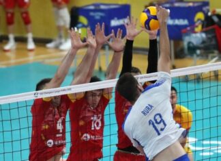 Македонија со нов пораз во Златната лига (ВИДЕО)